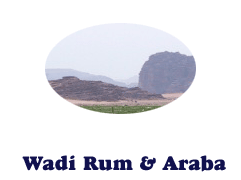 Wadi Rum & Wadi Araba